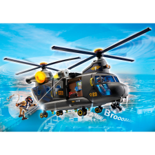 Playmobil City Action SWAT Mentőhelikopter playmobil