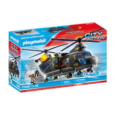 Playmobil City Action SWAT mentőhelikopter playmobil