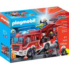 Playmobil City Action Tűzoltó műszaki mentőjármű 9464 playmobil
