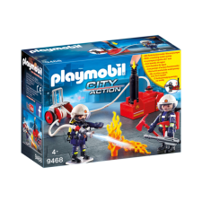 Playmobil - City Action - Tűzoltó vízpumpa játékszett playmobil