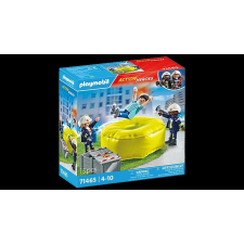 Playmobil City Action - Tűzoltók légpárnával játékszett (71465) playmobil