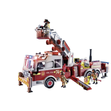 Playmobil City Action US Tower Ladder - Tűzoltó autó playmobil