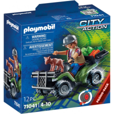 Playmobil - City Action - Vidéki Quad játékszett playmobil