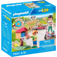 Playmobil City Life: 71511 - Könyv csere-bere könyvmolyoknak (71511) playmobil