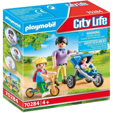 Playmobil City Life Anyuka gyerekekkel 70284 playmobil