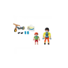Playmobil City Life Ápoló és páciense (71245)