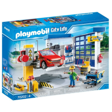 Playmobil City Life Autószerelő műhely 70202 playmobil