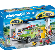 Playmobil City Life Benzinkút 70201 playmobil