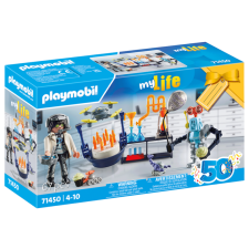 Playmobil - City Life - Kutató robotokkal játékszett (71450) playmobil