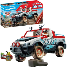 Playmobil City Life Rallys autó (71430) (Playmobil71430) játékfigura