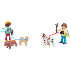 Playmobil City Life - Séta a kutyákkal (70530) makett