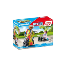 Playmobil - City Life - Starter Pack - Segway mentőakció kezdő játékszett (71257) playmobil