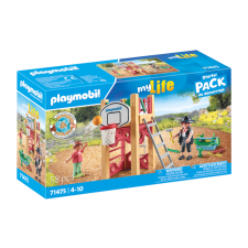 Playmobil - City Life - Szorgalmas ácslány játékszett (71475) playmobil