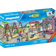 Playmobil City Life - Vidámpark (71452) játékfigura