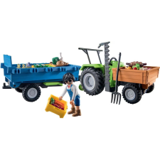 Playmobil Country Traktor utánfutóval playmobil