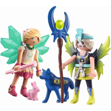 Playmobil Crystal- és Moon Fairy lélekállattal (71236) (Playmobil71236) playmobil