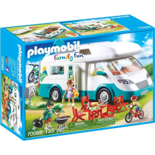 Playmobil Családi lakókocsi playmobil