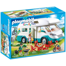 Playmobil : Családi lakókocsi (70088) (Play70088) playmobil