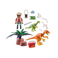 Playmobil Dinos Dinosaurusz felfedezés (70108) playmobil