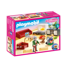 Playmobil - Dollhouse - Kényelmes nappali játékszett playmobil