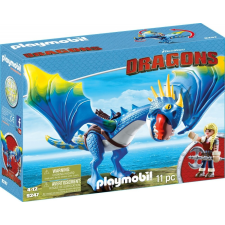 Playmobil Dragons Astrid és Viharzó 9247 playmobil