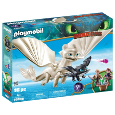 Playmobil Dragons Fényfúria bébisárkánnyal és gyerekekkel 70038 playmobil
