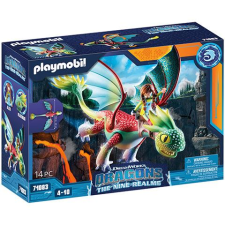 Playmobil : Dragons Nine Realms - Feathers & Alex (71083) (pm71083) játékfigura