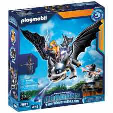 Playmobil Dragons Nine Realms – Thunder & Tom (71081) playmobil