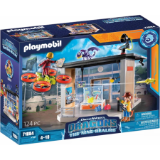 Playmobil Dragons The Nine Realms Icaris laboratórium playmobil