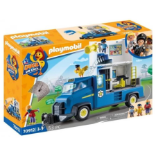 Playmobil DUCK ON CALL Rendőrkocsi készlet játékfigura