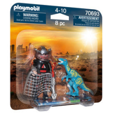 Playmobil : Duo Pack Hajsza a Velociraptor után playmobil