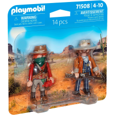 Playmobil Duopack : 71508 - Serif és Bandita figuracsomag (71508) playmobil
