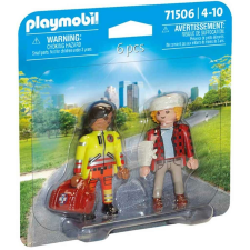 Playmobil : DuoPack figuraszett mentős és betege (71506) playmobil