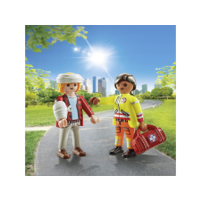  Playmobil: DuoPack Mentős beteggel playmobil
