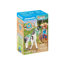  Playmobil Ellie &amp; Sawdust western lovasgyakorlatok playmobil