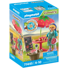 Playmobil Eperlekvár stand (71445) (Playmobil71445) játékfigura