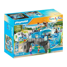 Playmobil Family&Fun : 70537- Vízi állatkert (70537) barkácsolás, építés