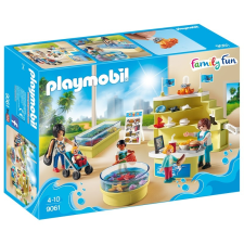 Playmobil Family Fun Akvárium-shop 9061 playmobil