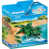 Playmobil Family Fun Aligátor kicsinyeivel 70358