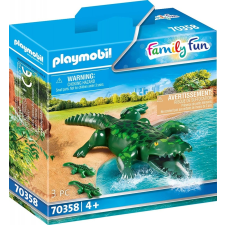 Playmobil Family Fun Aligátor kicsinyeivel 70358 playmobil