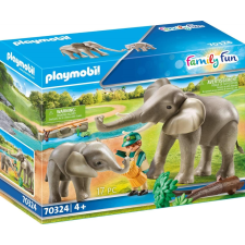 Playmobil Family Fun Elefántok a kifutón 70324 playmobil