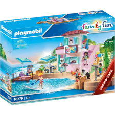 Playmobil Family Fun Fagyizó a kikötőben 70279 playmobil