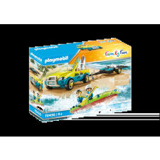 playmobil family fun strandautó hajóutánfutóval playmobil