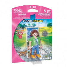 Playmobil figura cicákkal playmobil