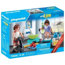Playmobil : Fitness edzés játékszett playmobil