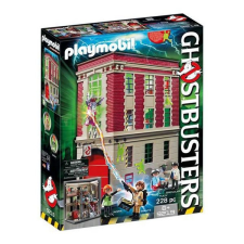 Playmobil Ghostbusters 9219 Szellemírtók tűzoltóállomása playmobil