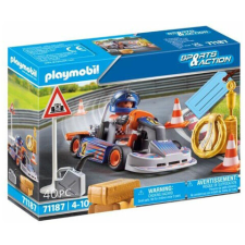 Playmobil Gokart versenyző (71187) playmobil