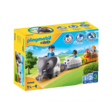 Playmobil - Guruló kisállat-vonatom playmobil