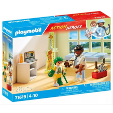 Playmobil : Gyermekorvosi rendelő játékszett playmobil