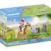 Playmobil Gyűjthető póni - Izlandi póni 70514